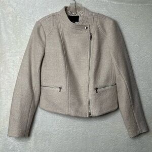 Banana Republic Light Gray Women's Blazer Size Small.
